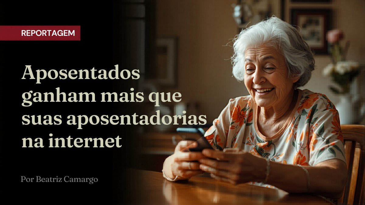 Aposentados Estão Ganhando Mais que Suas Aposentadorias na Internet