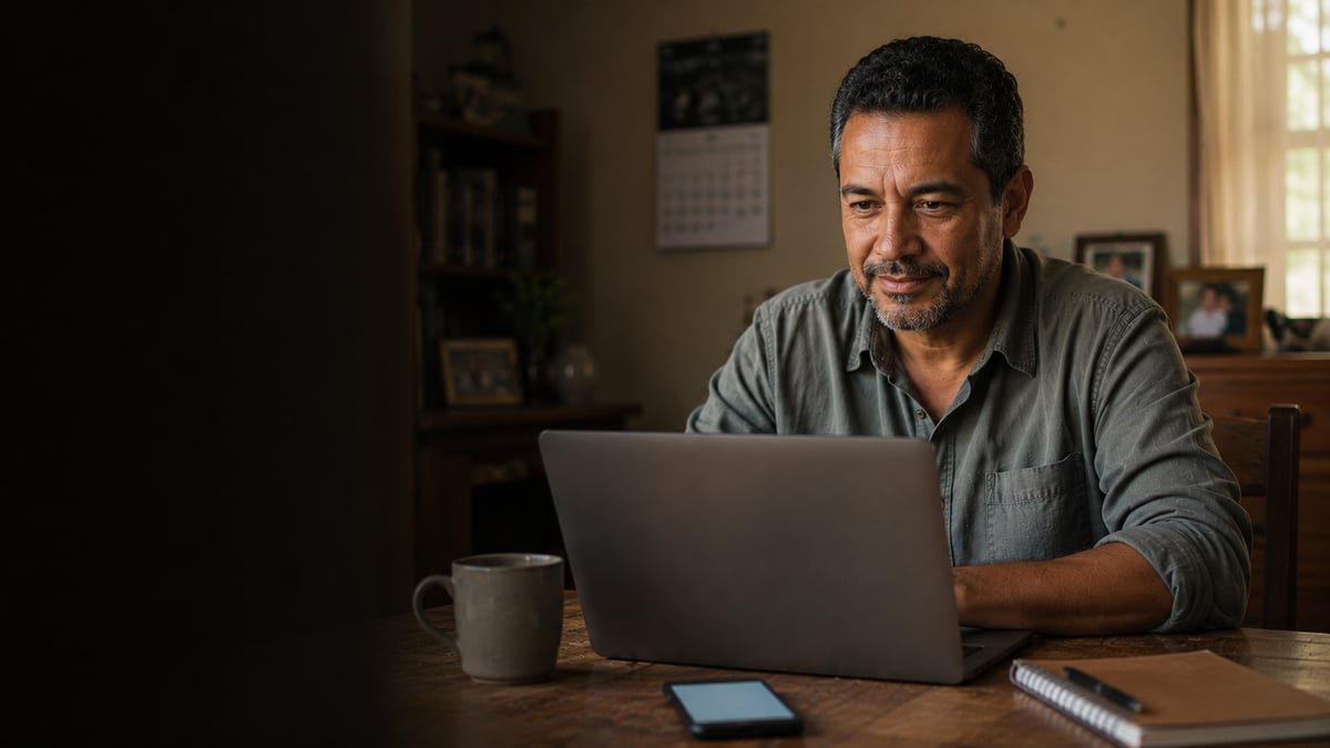 Homem de 45 Anos Demitido Vira Empreendedor Digital e Fatura 6 Dígitos em 8 Meses