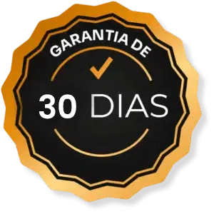 Selo de garantia de 30 dias do Low Ticket Automático